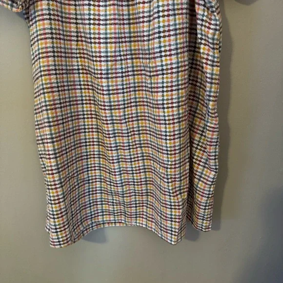 Old Navy Multicolor Plaid Mini Dress - Picture 2 of 13